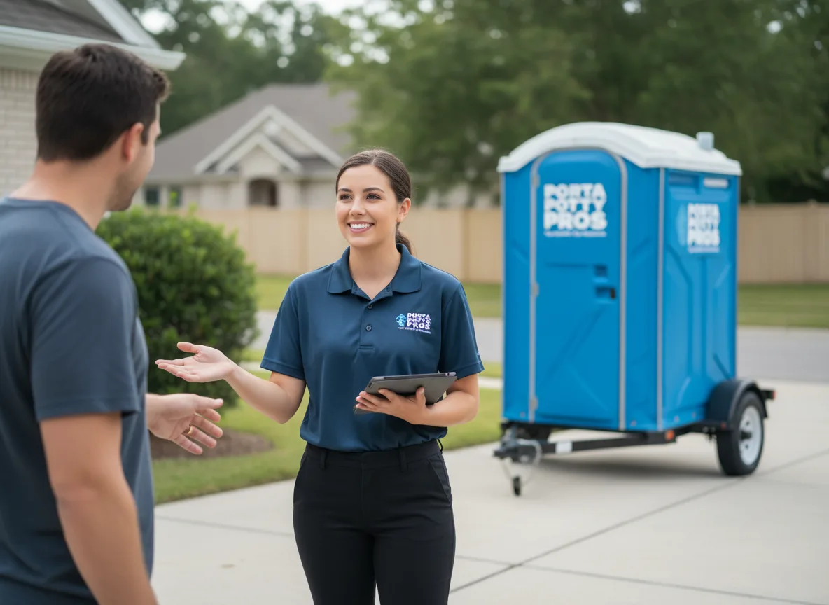 Porta Potty Rental La Fargeville, NY FAQs